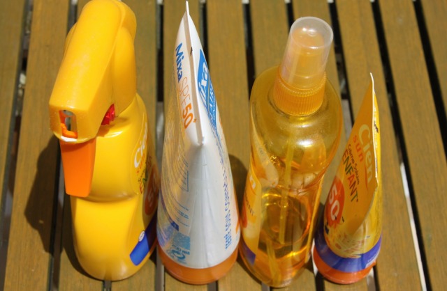 Travel Essential - EWG Sunscreen